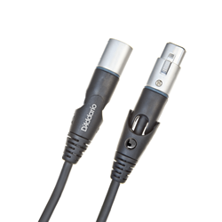 D'Addario Planet Waves Custom Series XLR  Microphone Cable, 10 feet