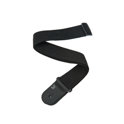 D'Addario Polypropylene Guitar Strap, Black