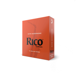 Rico Alto Sax Reeds, 10-pack