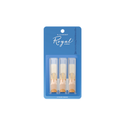 Rico Royal Alto Sax Reeds, 3-pack