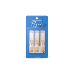D'Addario Royal Tenor Sax Reeds, Strength 2.5, 3-pack
