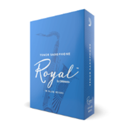 D'Addario Royal Tenor Sax Reeds, 10-pack