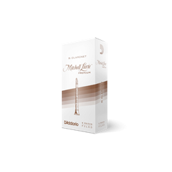 Mitchell Lurie Premium Bb Clarinet Reeds, Strength 2.5, 5-pack