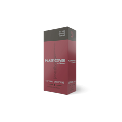 D'Addario Plasticover Soprano Sax Reeds, Strength 2, 5-pack