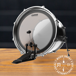 D'Addario Evans EMAD Clear Tom Hoop Drum Head, 16 Inch