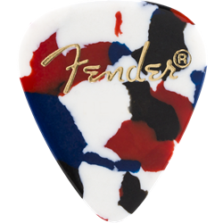 Fender 351 Confetti Picks (12-Pack)