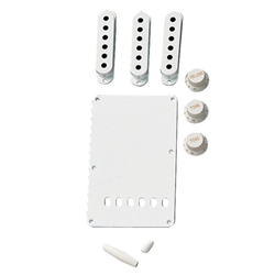 Fender Genuine Parts Strat Accessory Kit - White