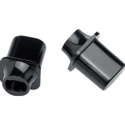 Fender Pure Vintage Telecaster® Top Hat Style Switch Tips - Set of 2 (Clearance)