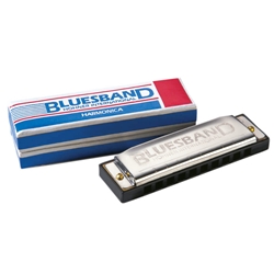 Hohner Bluesband Harmonica - Key of C