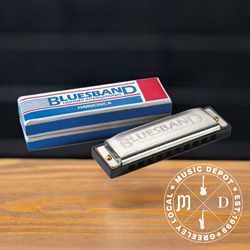 Hohner Bluesband Harmonica - Key of C