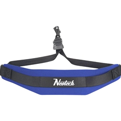 Neotech Soft Sax Strap w/ Swivel Hook - Blue