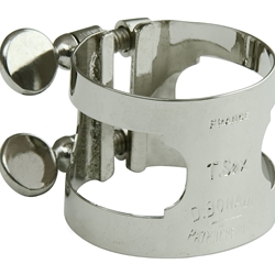 Conn-Selmer Tenor Sax Ligature Bonade Inverted - Nickel