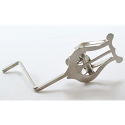 APM Saxophone Lyre - Nickel