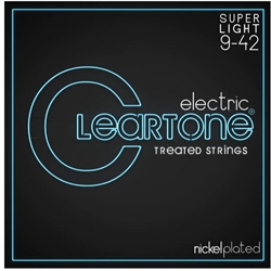 Cleartone 9-42 Electric Guitar Strings  (Clearance)
