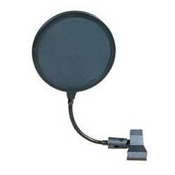 Stageline 6'' Pop Filter w/ Gooseneck & Clamp
