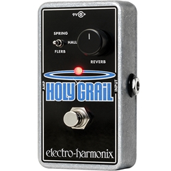 Electro Harmonix Holy Grail Reverb Effects Pedal