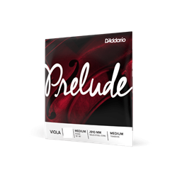 D'Addario Prelude Viola Single Strings, Medium Scale, Medium Tension