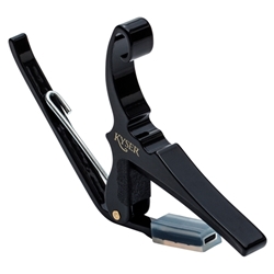 Kyser 6-String Capo - Black