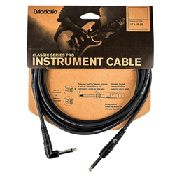 D'Addario Planet Waves Classic Series Instrument Cable - Right Angle