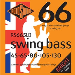 Roto Sound Swing Bass 5 String, Long Scale Bass Strings