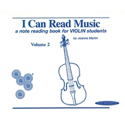 I Can Read Music, Volume 2 [Violin] (Clearance)