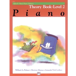 Alfred's Basic Piano Course: Theory Book 2 [Piano]