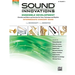 Sound Innovations for Concert Band: Ensemble Development for Intermediate Concert Band