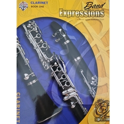 Band Expressions , Book One: Student Edition [Clarinet] (Clearance)