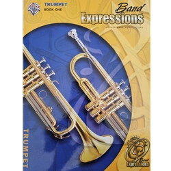 Band Expressions , Book One: Student Edition [Trumpet] (Clearance)