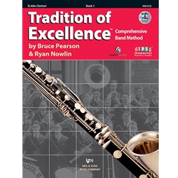 Traditions of Excellence - Alto Clarinet