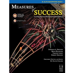 Measures of Success Alto Saxophone Book 1