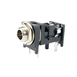 Fender Input Jack PCB Mono Closed Ckt (Clearance)