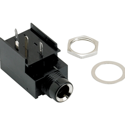 Fender Amplifier Jack, 4 Pin, Mono