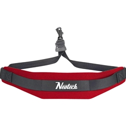 Neotech Soft Sax Strap, Swivel Hook - Red