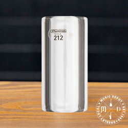 Dunlop 212 Heavy Wall Small Short Glass Slide