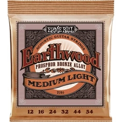 Ernie Ball Earthwood Med Light Strings
