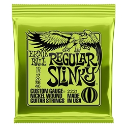 Ernie Ball Regular Slinky Strings