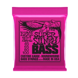 Ernie Ball Electric Bass Strings (Super Slinky) 45-100