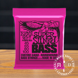 Ernie Ball Electric Bass Strings (Super Slinky) 45-100