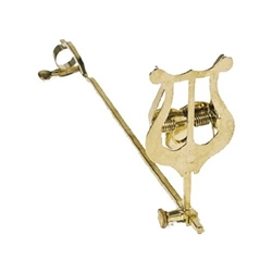APM Trombone Lyre, 2 Piece - Brass