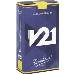 Vandoren V21 Clarinet Reeds
