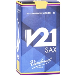 Vandoren Alto Sax V21 Reed 3.5