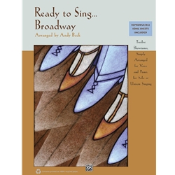 Ready to Sing Broadway