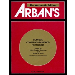 Arban Complete Conservatory Method For Trumpet