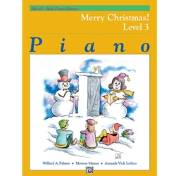 Alfred's Basic Piano Library: Merry Christmas! Level 3