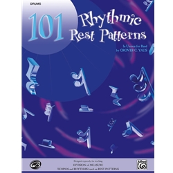 101 Rhythmic Rest Patterns [Drums]