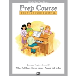 Alfred's Prep Course Level F - Theory (Clearance)