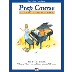 Basic Piano Prep Course: Solo Book E