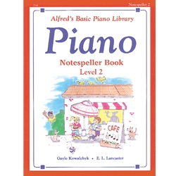 Alfred's Basic Piano Library - Notespeller - Level 2