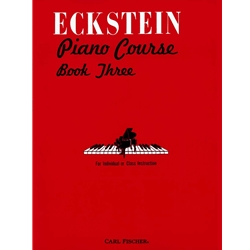 Eckstein Piano Course Book 3